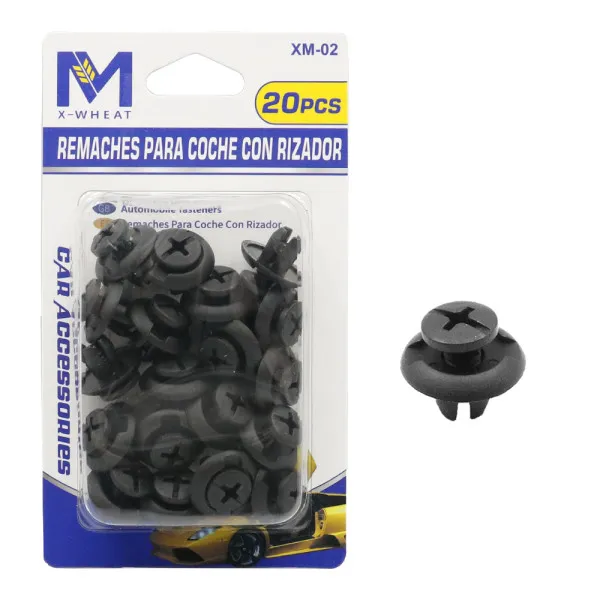 Πλαστικά Κλιπ - Κουμπώματα Αυτοκινήτου Σετ 20τμχ XM-W13134