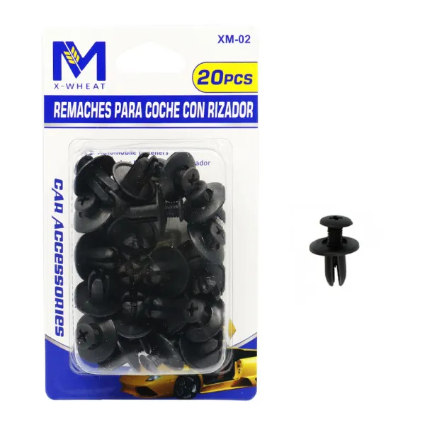 Πλαστικά Κλιπ - Κουμπώματα Αυτοκινήτου Σετ 20τμχ XM-W11926