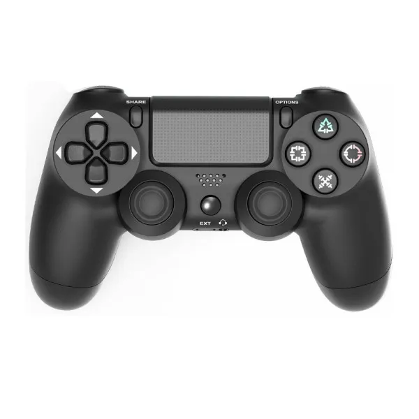 Ασύρματο Gamepad - Χειριστήριο για PS4 και PC Doubleshock 4 Μαύρο