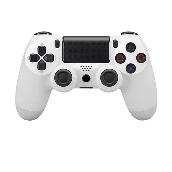 Ασύρματο Gamepad - Χειριστήριο για PS4 και PC Doubleshock 4 Λευκό P-4BA
