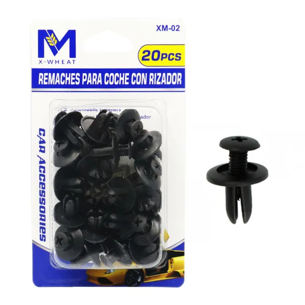 Πλαστικά Κλιπ - Κουμπώματα Αυτοκινήτου Σετ 20τμχ XM-W12055-6