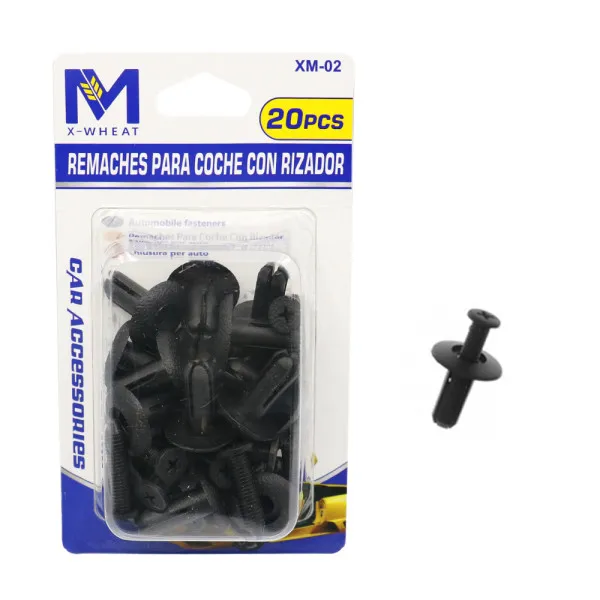 Πλαστικά Κλιπ - Κουμπώματα Αυτοκινήτου Σετ 20τμχ XM-11929
