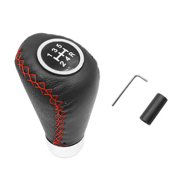 Πόμολο - Λεβιές Ταχυτήτων Οβάλ XM-12974-1 Μαύρο