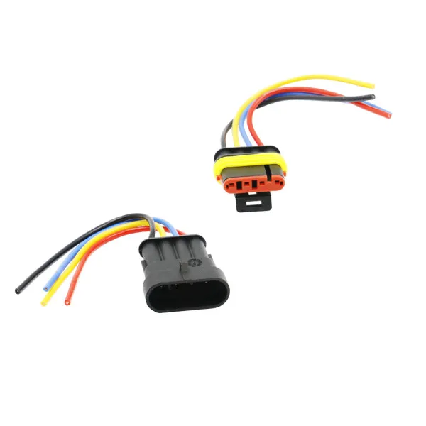 Αδιάβροχος Σύνδεσμος Καλωδίων 4 Pin XM-W14334