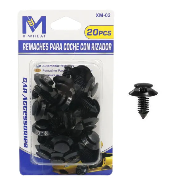 Πλαστικά Κλιπ - Κουμπώματα Αυτοκινήτου Σετ 20τμχ XM-W11922