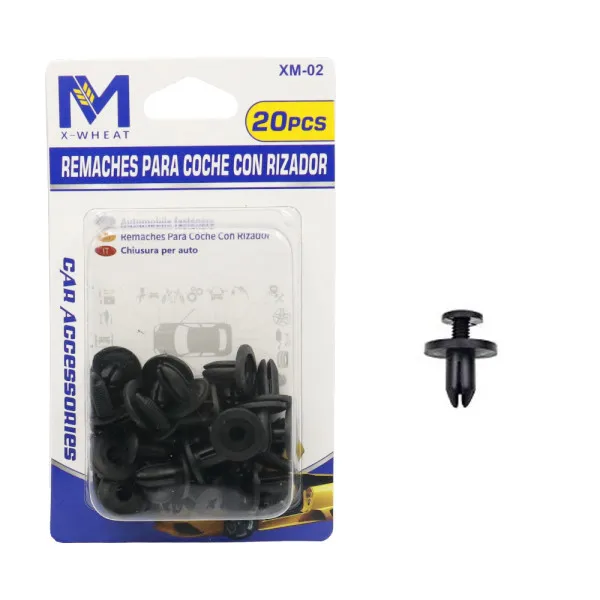 Πλαστικά Κλιπ - Κουμπώματα Αυτοκινήτου Σετ 20τμχ XM-W12055-4