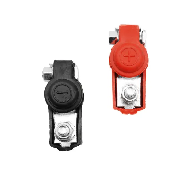 Σετ Πόλοι Μπαταρίας 12V - 24V Θετικό και Αρνητικό Βαρέως Τύπου XM-W10552-1