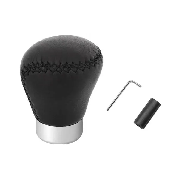 Πόμολο - Λεβιές Ταχυτήτων Οβάλ XM-W00710-2 Μαύρο