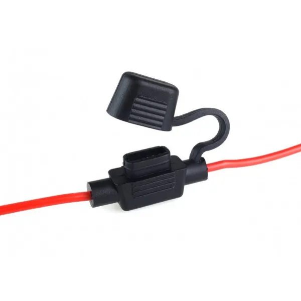 Αδιάβροχη Ασφαλειοθήκη Αυτοκινήτου IP65 mini (10mm) 30cm 1mm XM-W12439