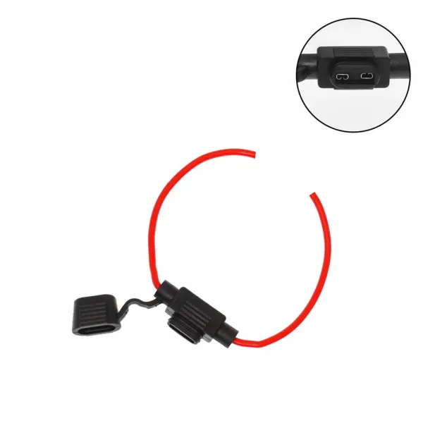 Αδιάβροχη Ασφαλειοθήκη Αυτοκινήτου IP65 Standard (20mm) 30cm 1.5mm XM-W12439-2