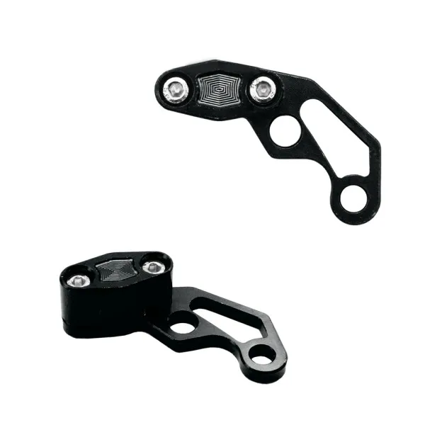 Σφιγκτήρας - Οδηγός Σωλήνα Φρένου Μοτοσυκλέτας Χαμηλής - Υψηλής Πίεσης XM-W14119-1 Μαύρο