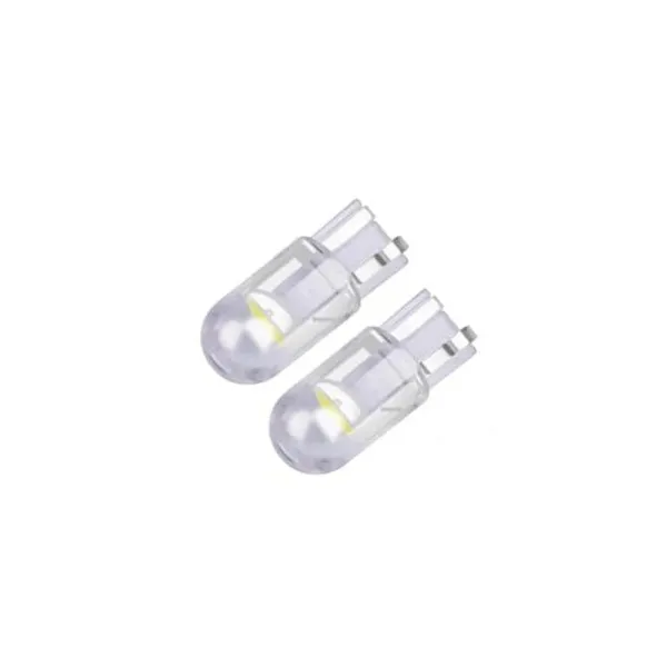 Σετ T10 LED W5W 12V - 24V 1 SMD 360LM 1W XM0005 ψυχρό λευκό