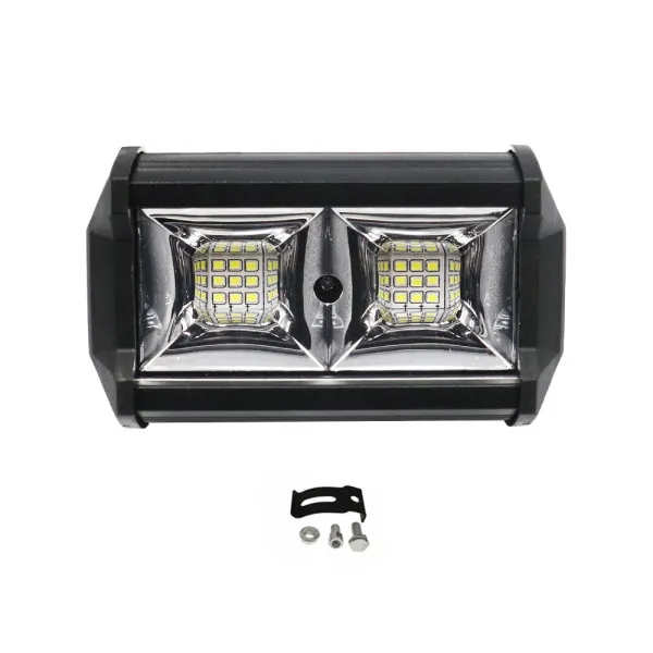 LED Αδιάβροχη Μπάρα Αλουμινίου 12V-24V 13cm 54W 18 SMD IP68 4320LM 6000K OYQP-0025