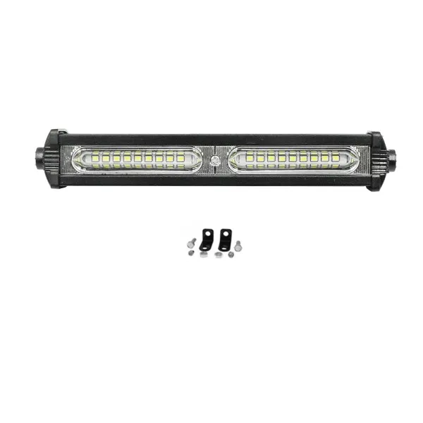 LED Αδιάβροχο Προβολάκι - Μπάρα Αλουμινίου 12V-24V 18cm 54W 18 SMD IP68 4320LM 6000K OYQP-0049