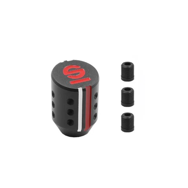 Πόμολο - Λεβιές Ταχυτήτων Αλουμινίου Ίσιος Sparco HW-0035 Μαύρο