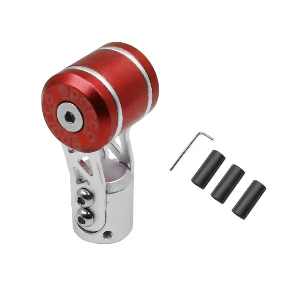 Πόμολο - Λεβιές Ταχυτήτων Αλουμινίου Αγωνιστικού Τύπου Sparco HW-0037 Κόκκινο