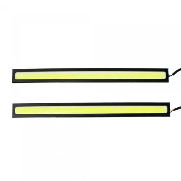 DRL Φώτα Ημέρας - Προβολάκια - Φώτα Ομίχλης - Προφυλακτήρα 12V 20W IP67 Σετ 2τμχ OYQP-0082 Ψυχρό Λευκό