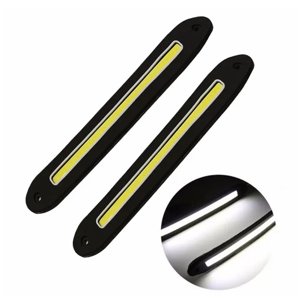 DRL Φώτα Ημέρας - Προβολάκια - Φώτα Ομίχλης - Προφυλακτήρα 12V 20W IP67 Σετ 2τμχ OYQP-0079 Ψυχρό Λευκό