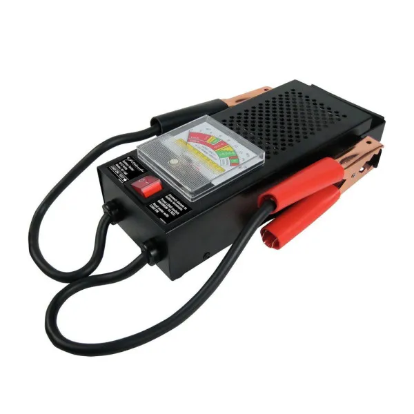 Αναλογικό Battery Tester με Κροκοδειλάκια BT100
