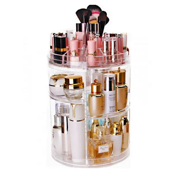 Θήκη Οργάνωσης Καλλυντικών Περιστρεφόμενη με 4 Επίπεδα CX - 109