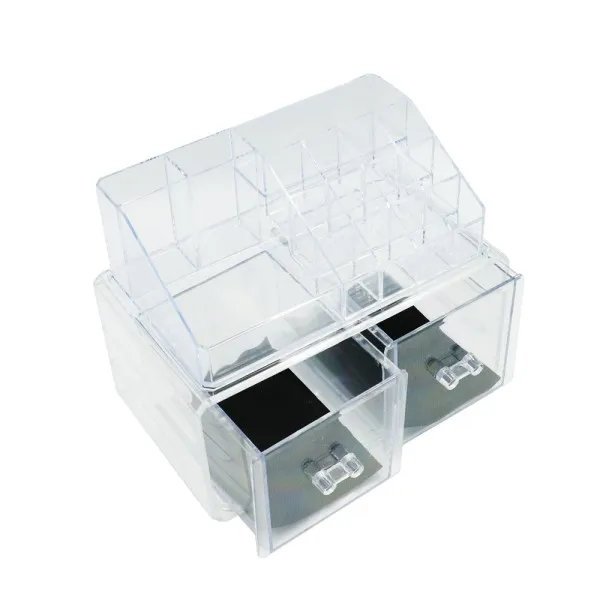 Θήκη Οργάνωσης Καλλυντικών - Μπιζουτιέρα Σετ 2τμχ CX - 107