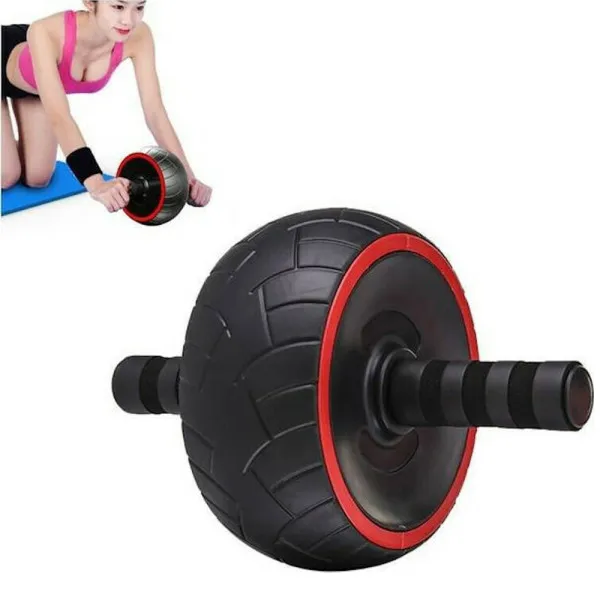 Ρόδα Κοιλιακών με Αντιολισθητικές Λαβές και Στρώμα για τα Γόνατα JFL200-3