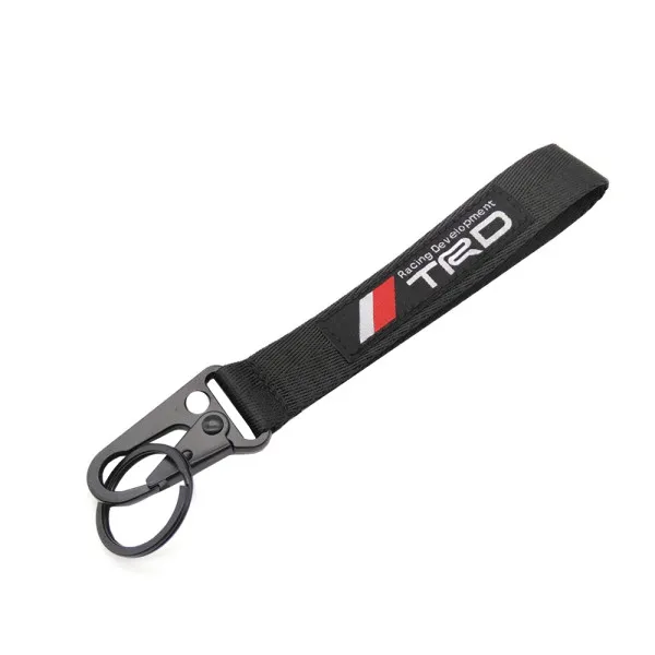 Υφασμάτινο Μπρελόκ TRD HW-0062 Μαύρο