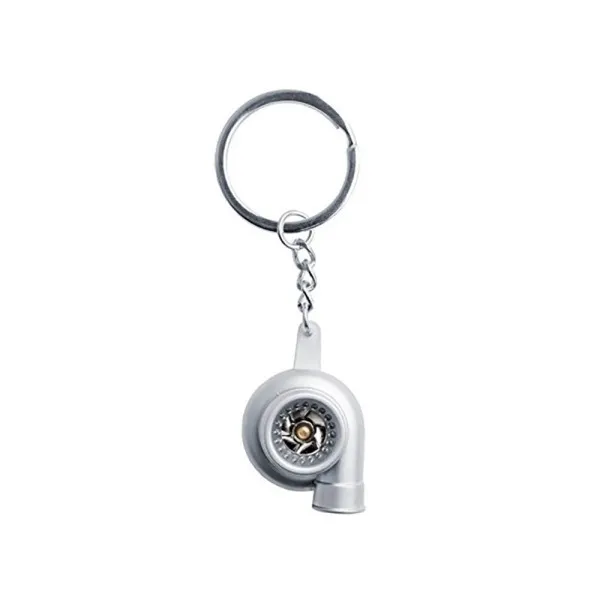 Μεταλλικό Μπρελόκ Τουρμπίνα HW-0054 Γκρι