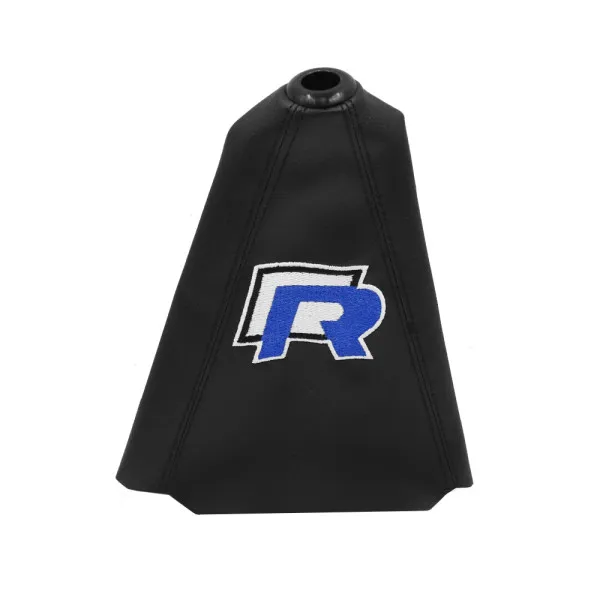 Φούσκα για Λεβιέ Ταχυτήτων Αυτοκινήτου Universal R Δερματίνη HW-0028 Μαύρο - Μπλε