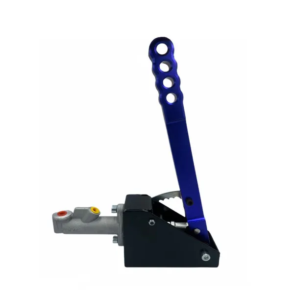 Υδραυλικό Χειρόφρενο Αλουμινίου Universal Αυτοκινήτου με Μπουκάλα και Κλείδωμα HW-0081 Μπλε