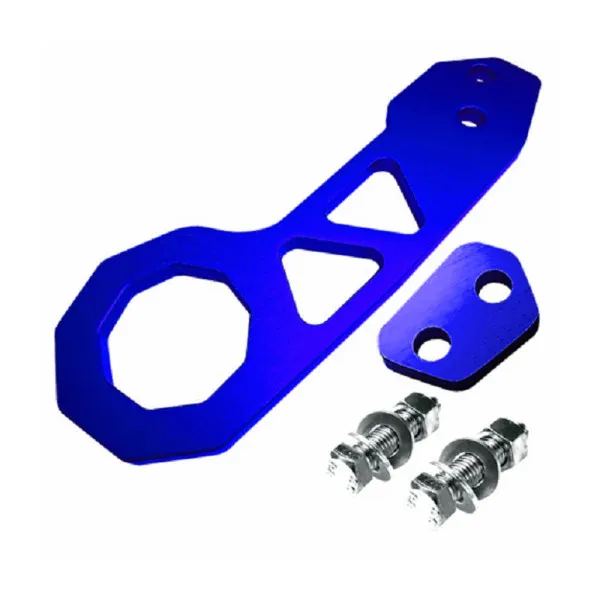 Αγωνιστικός Γάντζος Ρυμούλκησης Αυτοκινήτου Rear Hook HW-0082-BL Μπλε