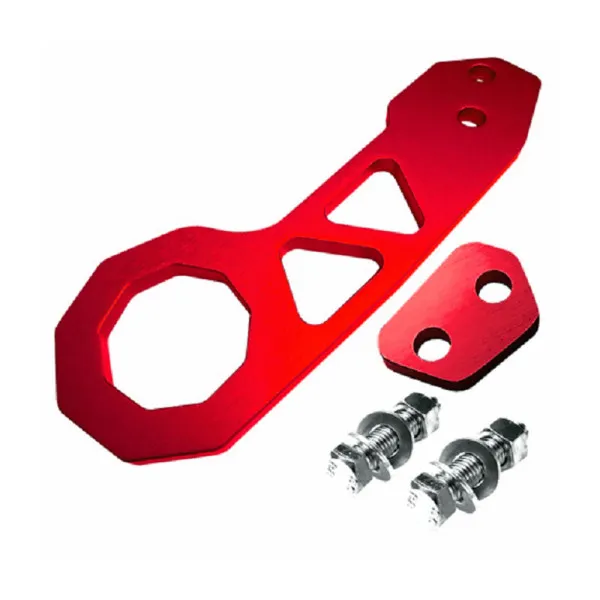 Αγωνιστικός Γάντζος Ρυμούλκησης Αυτοκινήτου Rear Hook HW-0082-R Κόκκινο