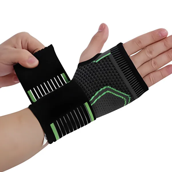 Περικάρπιο Δετό με Αντίχειρα CX - 84 Μαύρο