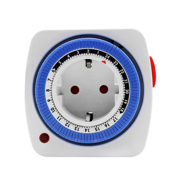 Μηχανικός Χρονοδιακόπτης Πρίζας Ημερήσιος HL 18668-12