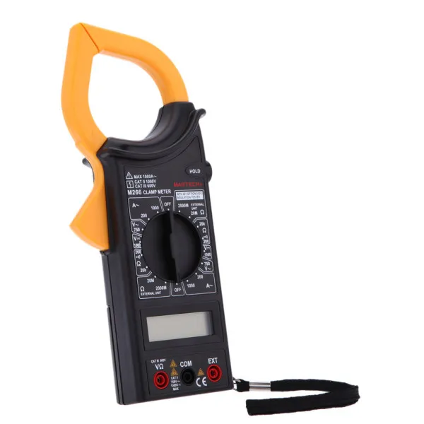 Αμπεροτσιμπίδα Ψηφιακή 1000Α HL 18668-108