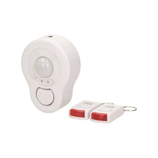 Αυτόνομος Ασύρματος Ανιχνευτής Κίνησης με Σειρήνα και Τηλεχειριστήριο Mini Alarm HL 18668-74
