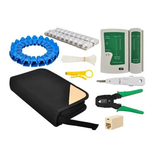 Κασετίνα με Πρέσα Ακροδεκτών Δικτύου RJ11 με 9 Εργαλεία HL 18668-57