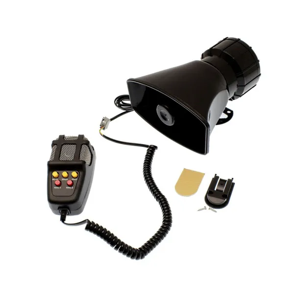 Κόρνα Αυτοκινήτου και Μοτοσυκλέτας 12V 100W με 5 Διαφορετικούς Τόνους HL 18668-42