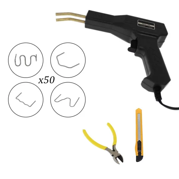 Πιστόλι Συγκόλλησης Πλαστικών 50W HL 18664-14