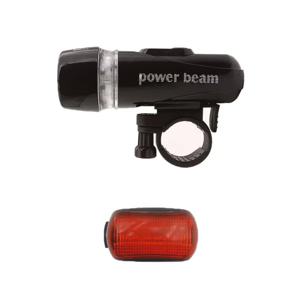 Σετ με Φώτα Ποδηλάτου Εμπρός & Πίσω με 3 Λειτουργίες Ψυχρό Λευκό - Κόκκινο ZX-028