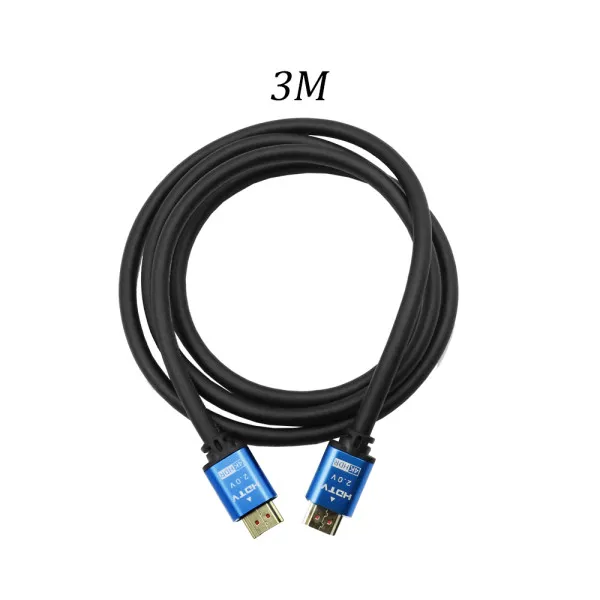 Καλώδιο HDMI 3m V2.0 4K UHD HDR 3D 2160P HD3m Μαύρο