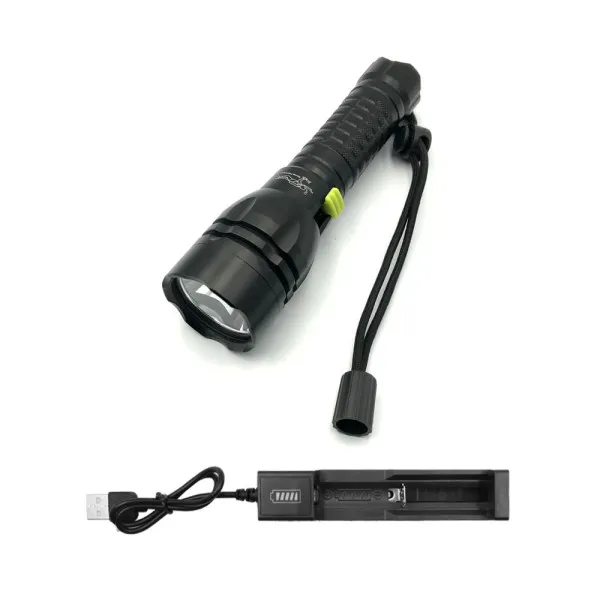 Επαναφορτιζόμενος Φακός Κατάδυσης LED με Φωτεινότητα 800lm για Βάθος έως 100m BL-8768-T6