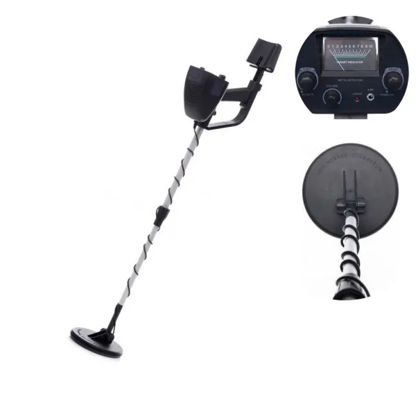 Ανιχνευτής Μετάλλων Εδάφους Αδιάβροχος Αναλογικός με Πλάκα 16cm 4080