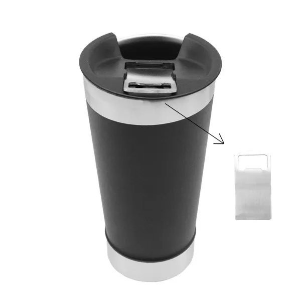 Ποτήρι Θερμός 502ml XF-3 Μαύρο Matte