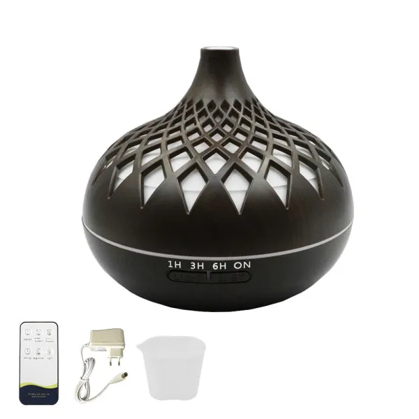 Υγραντήρας - Diffuser Αρωματοθεραπείας CX-49 Καφέ