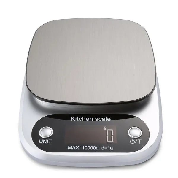 Ψηφιακή Ζυγαριά Κουζίνας 1gr/10kg TY-3 Ασημί