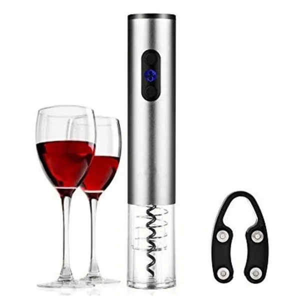 Ηλεκτρικό Τιρμπουσόν HL18668-46 Ασημί