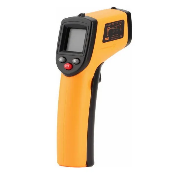 Θερμόμετρο Υπερύθρων για Θερμοκρασίες από -50°C έως 400°C με Αναλογία Απόστασης 12:1 GM400