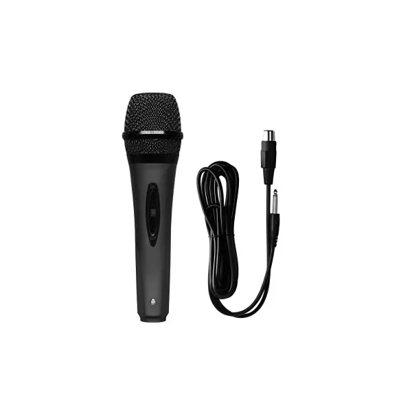 Δυναμικό Μικρόφωνο Χειρός Jack 6.35mm σε XLR WEISRE DM-607 Μαύρο