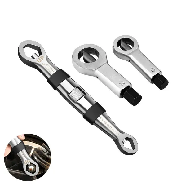 Σετ Κόφτες Παξιμαδιών 12-16mm 16-22mm και Εξωλκέας 2 τμχ ZS21